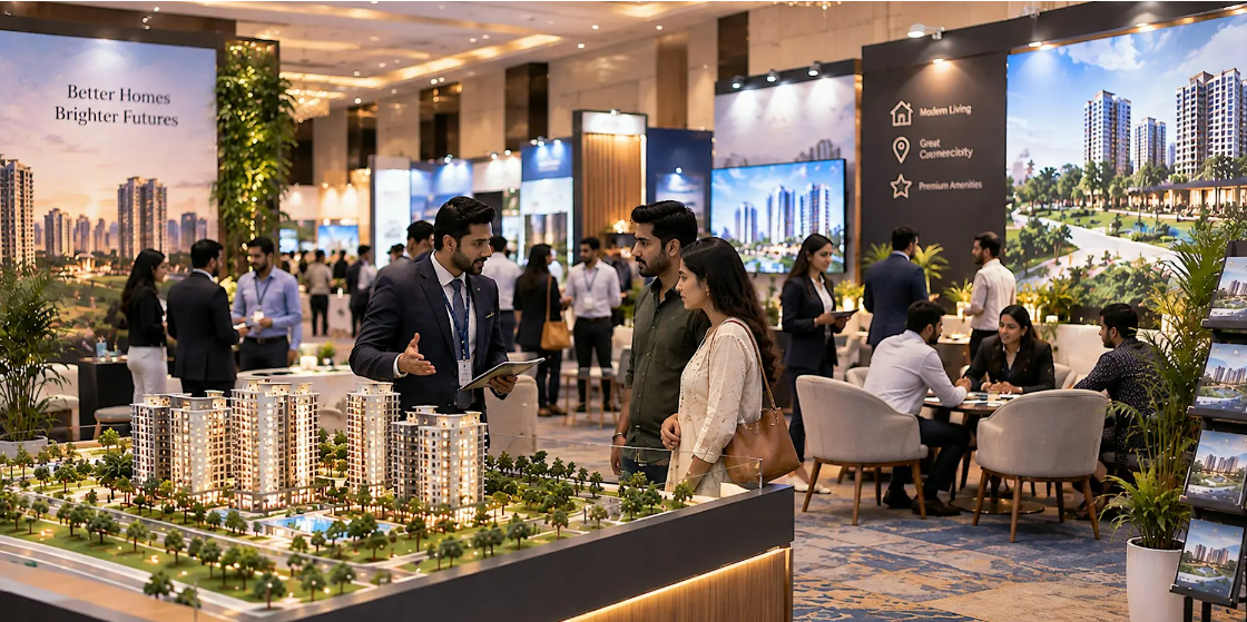 The Indian Property Navratri Exhibition 2026 in Meerut: Date, Venue and Property Options