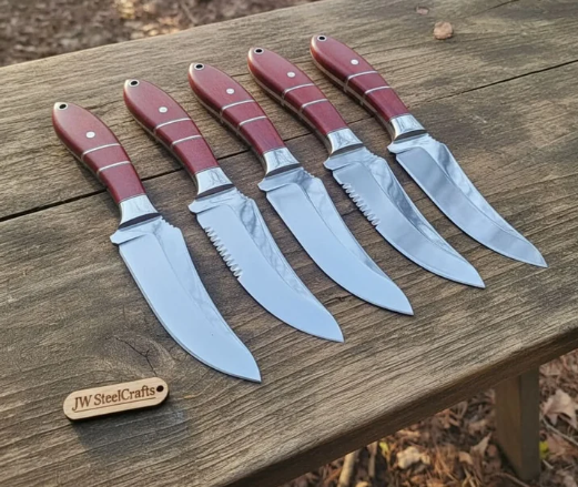Drop Point Hunting Knife Set How to Choose the Right Fixed Blade
