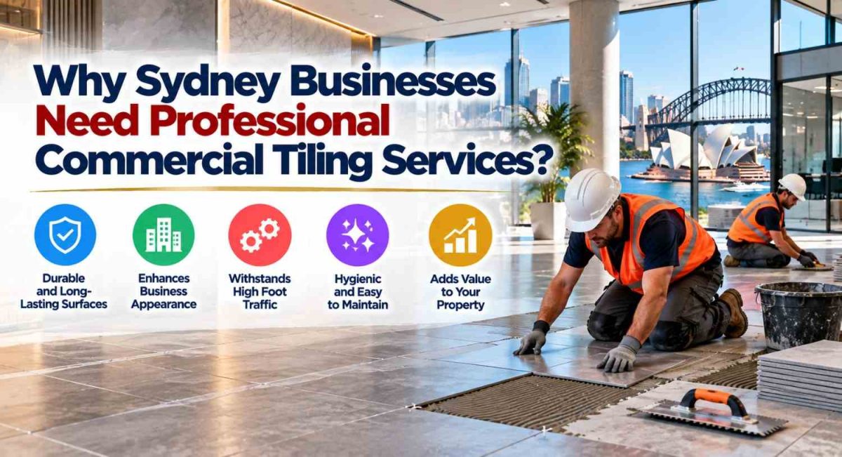 Why Sydney Businesses Need Professional Commercial Tiling Services? Why Sydney Businesses Need Professional Commercial Tiling Services?