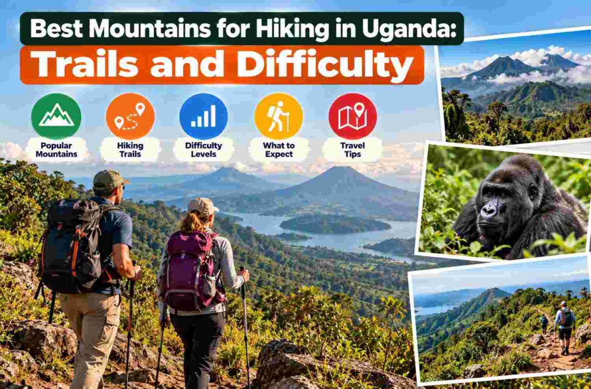 Best Mountains for Hiking in Uganda: Trails and Difficulty