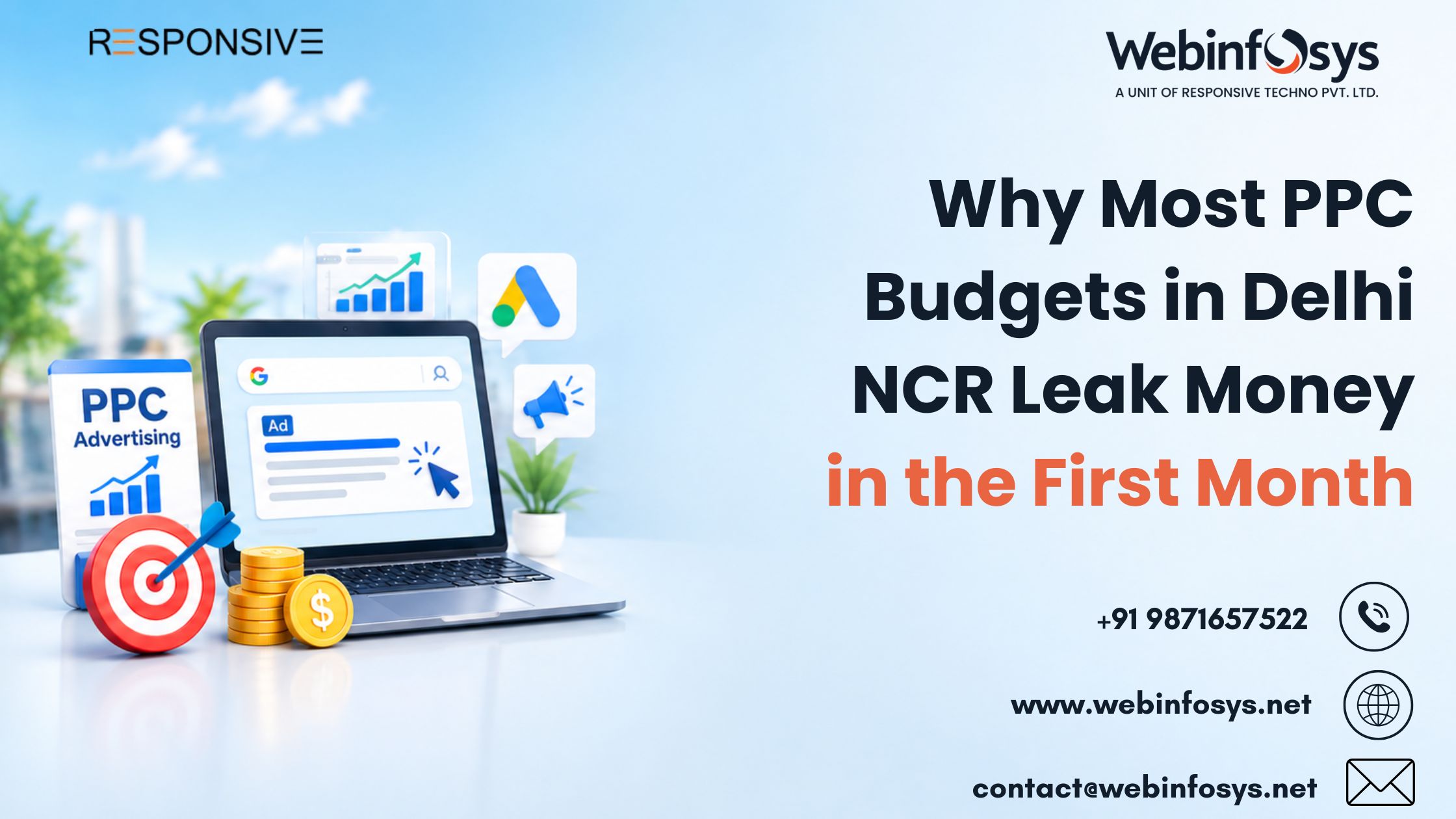 Why Most PPC Budgets in Delhi NCR Leak Money in the First Month