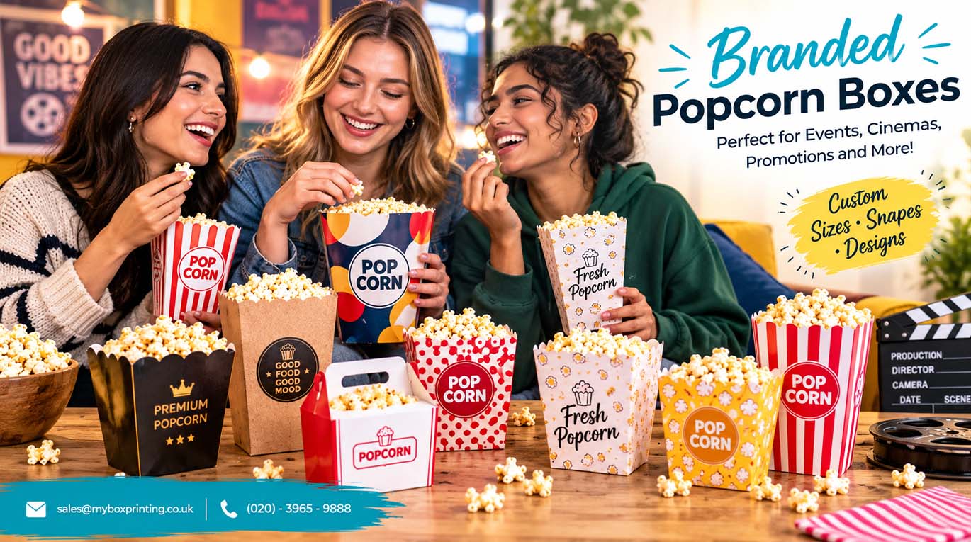 How to Choose Branded Popcorn Boxes for Your Business