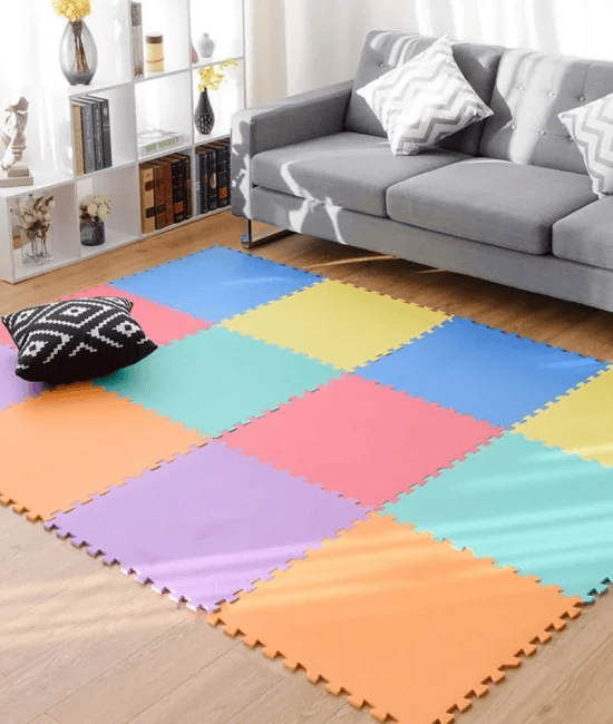 Kids EVA Flooring vs Traditional Floor Mats