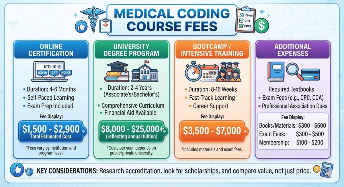 Medical Coding Course in India: Fees, Salaries & Jobs 2027