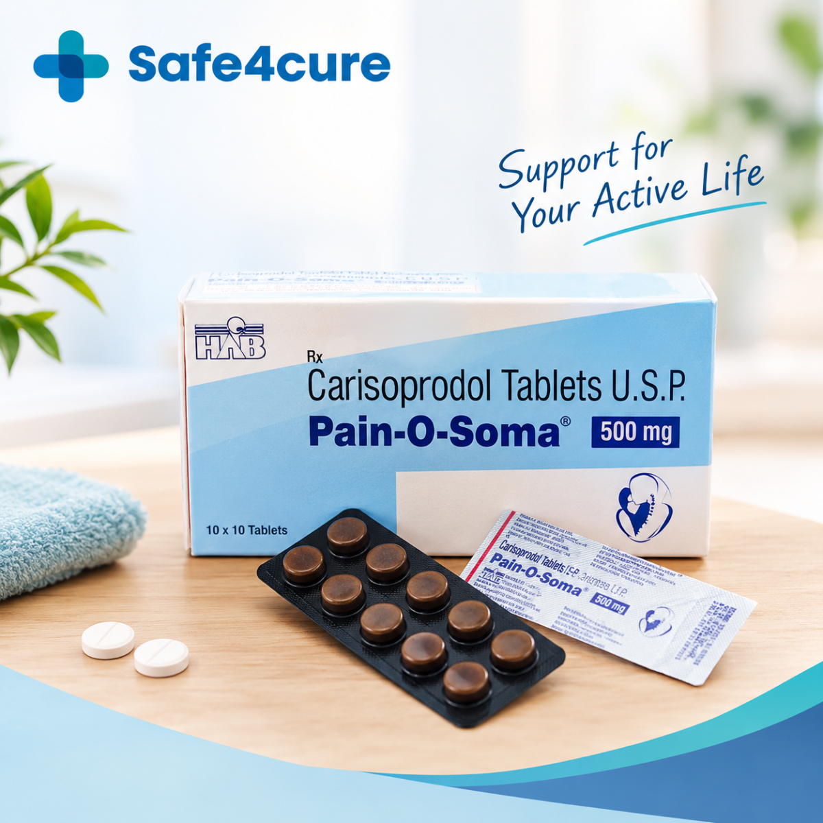 Pain O Soma and Muscle Discomfort After Recreational Activities